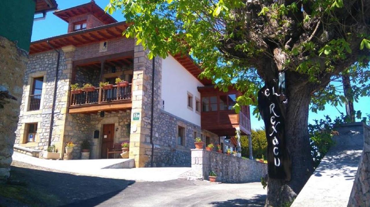 Hotel Rural El Rexacu Bobia de Arriba Extérieur photo